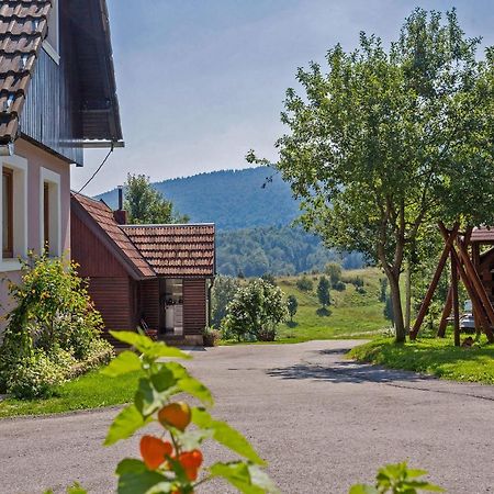 Andrea In Sertic Poljana - Haus Fuer 6 Personen Plitvička Jezera Eksteriør bilde